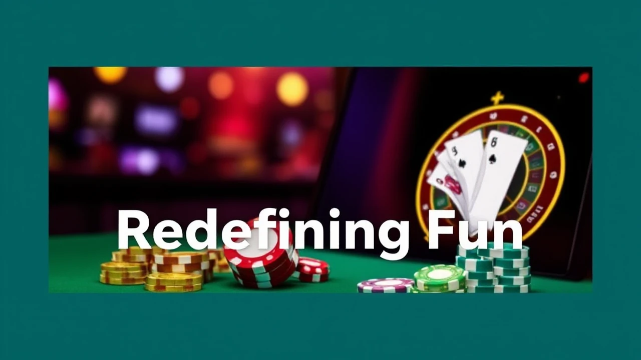 Redefining Fun: Innovative Online Casino Gambling Games Trends